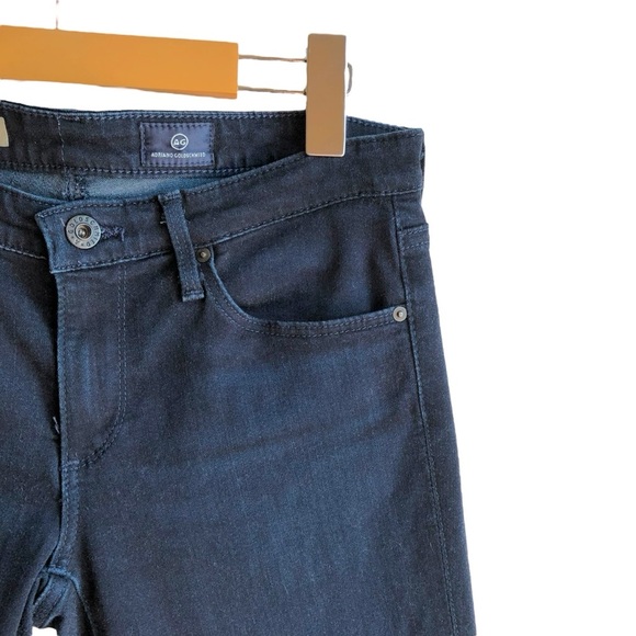 AG Stevie Ankle Slim Straight Jeans Size 26 Dark Wash - Picture 6 of 14